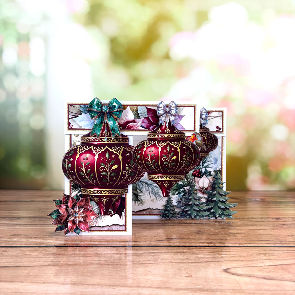 Craft Master Christmas Ornaments Die Collection - Image 4