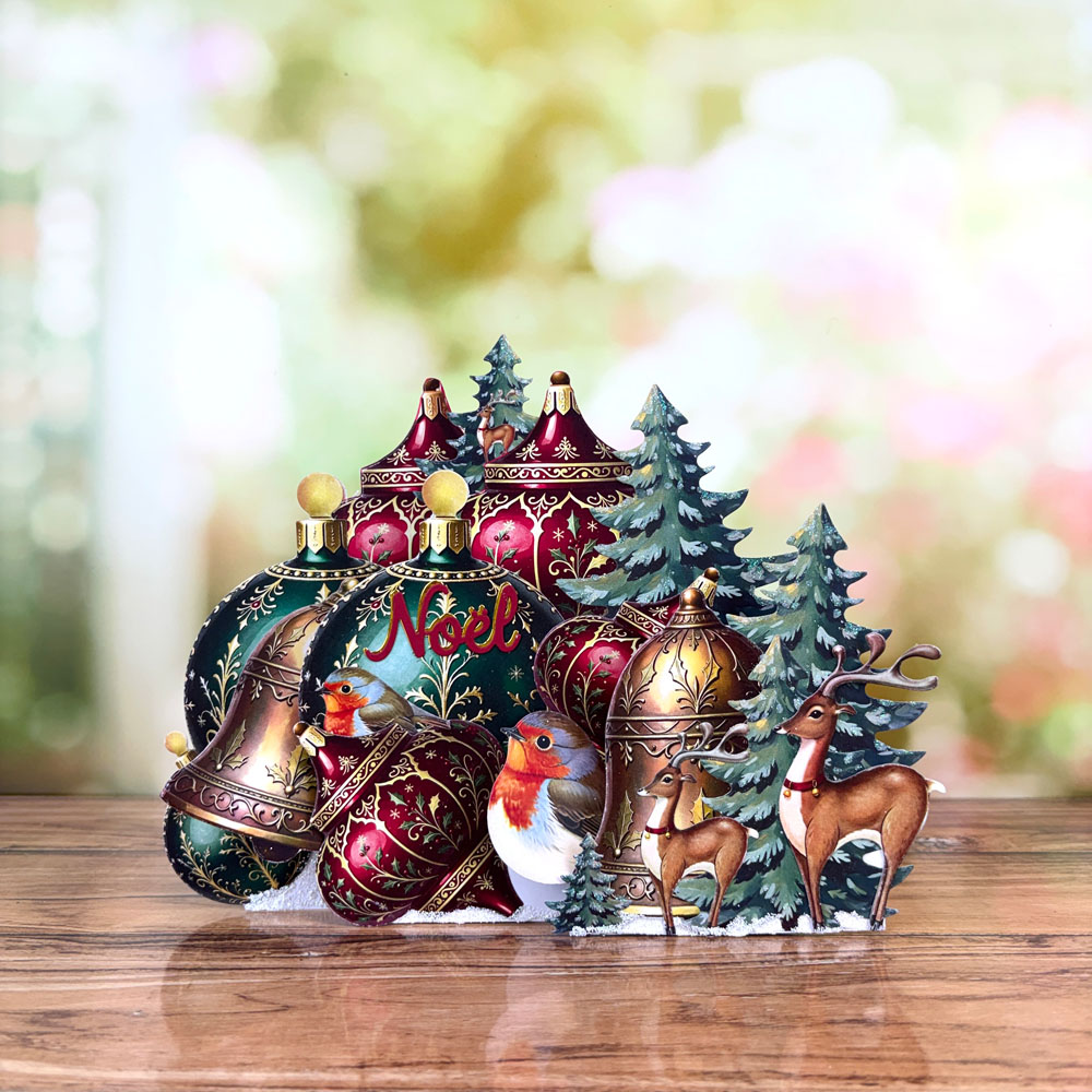 Craft Master Christmas Ornaments Die Collection - Image 6