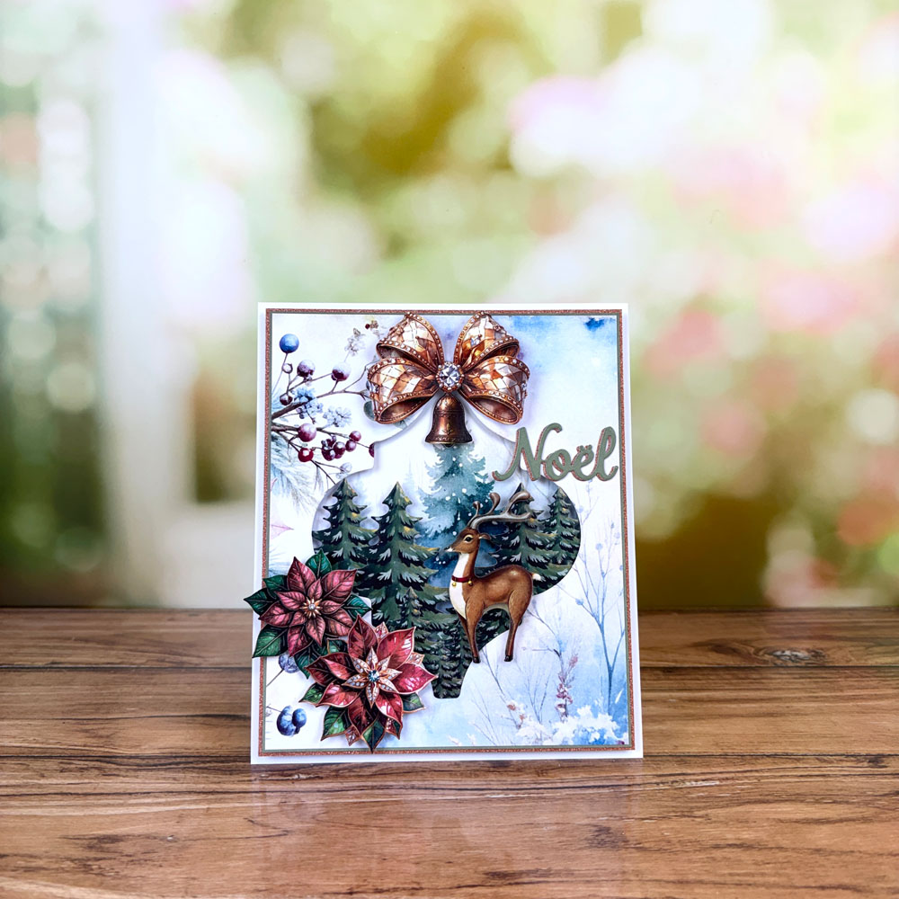 Craft Master Christmas Ornaments Die Collection - Image 7