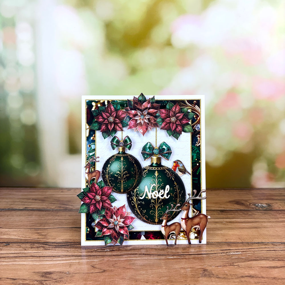 Craft Master Christmas Ornaments Die Collection - Image 9