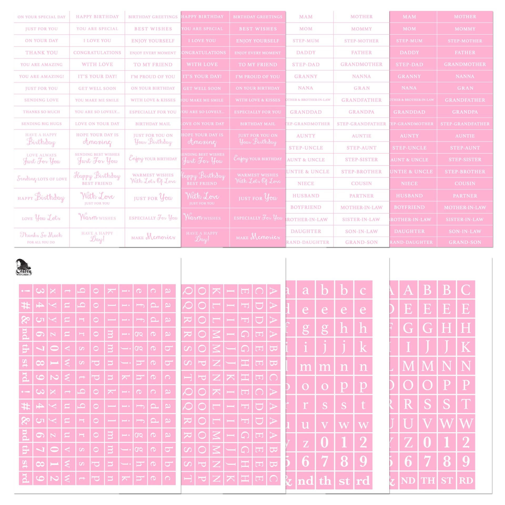 The Crafty Witches Spellbinding Classics Pinks Download Collection - Image 6