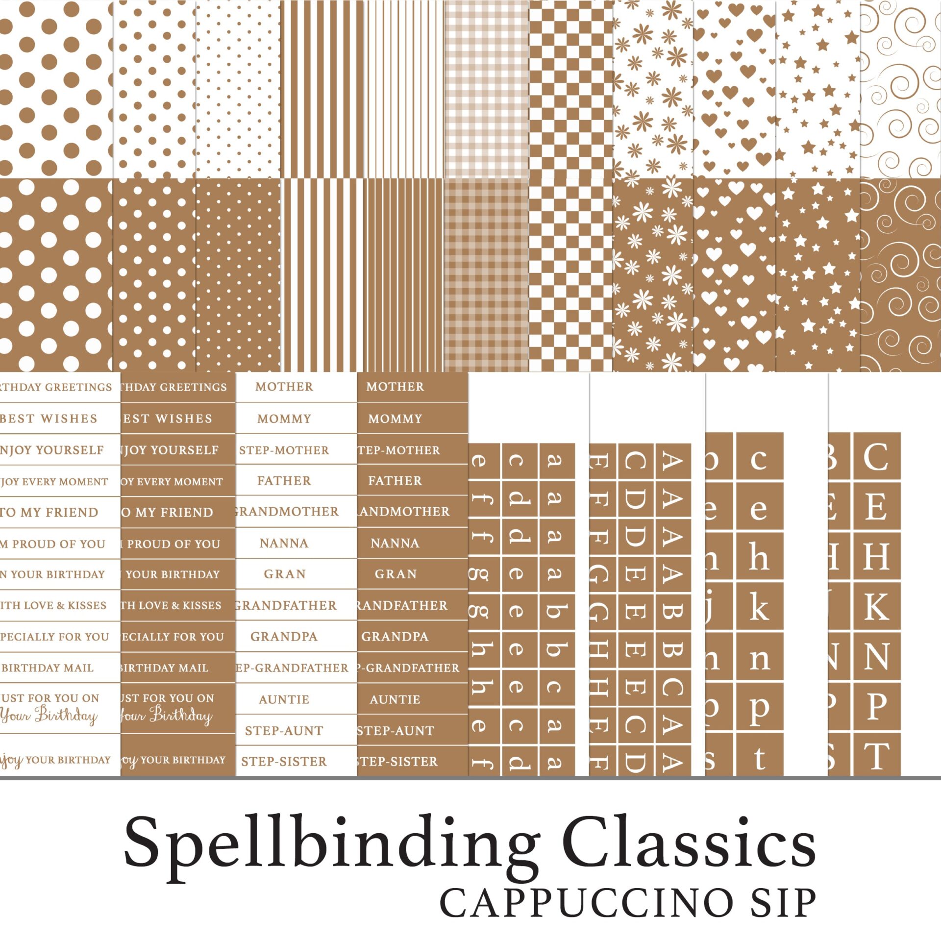 The Crafty Witches Spellbinding Classics Grey & Brown Download Collections - Image 3