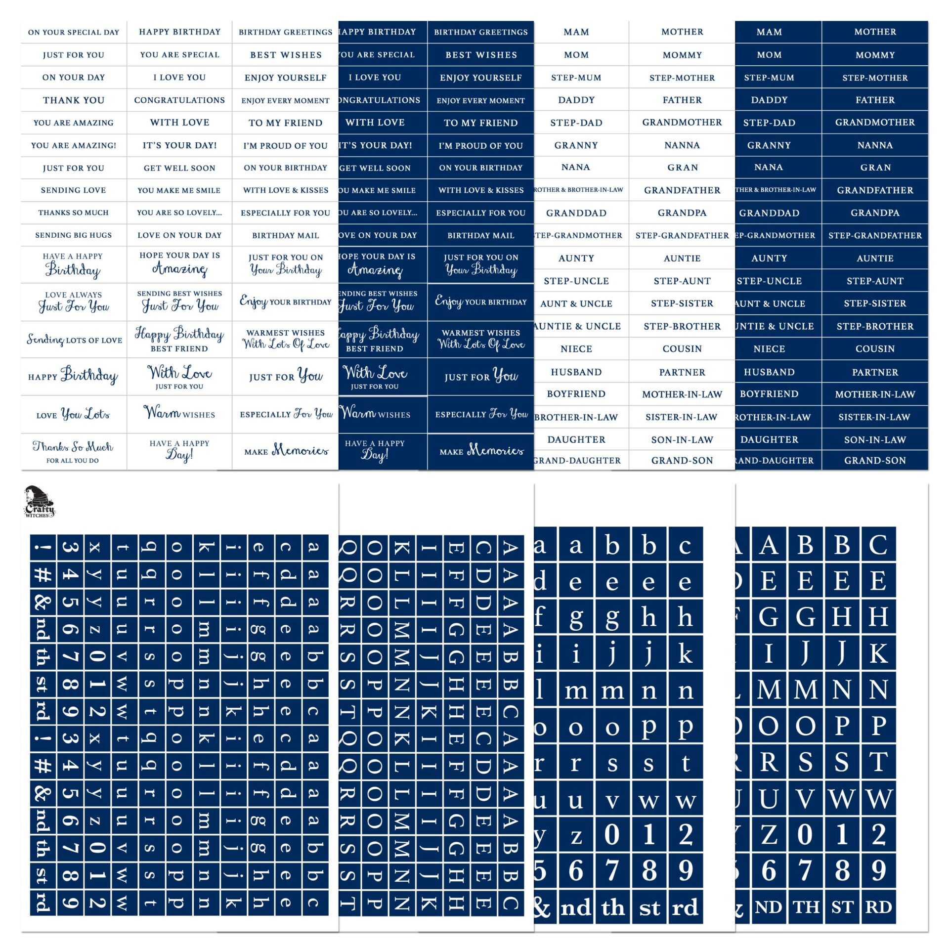 The Crafty Witches Spellbinding Classics Blues & Purples Download Collection - Image 9