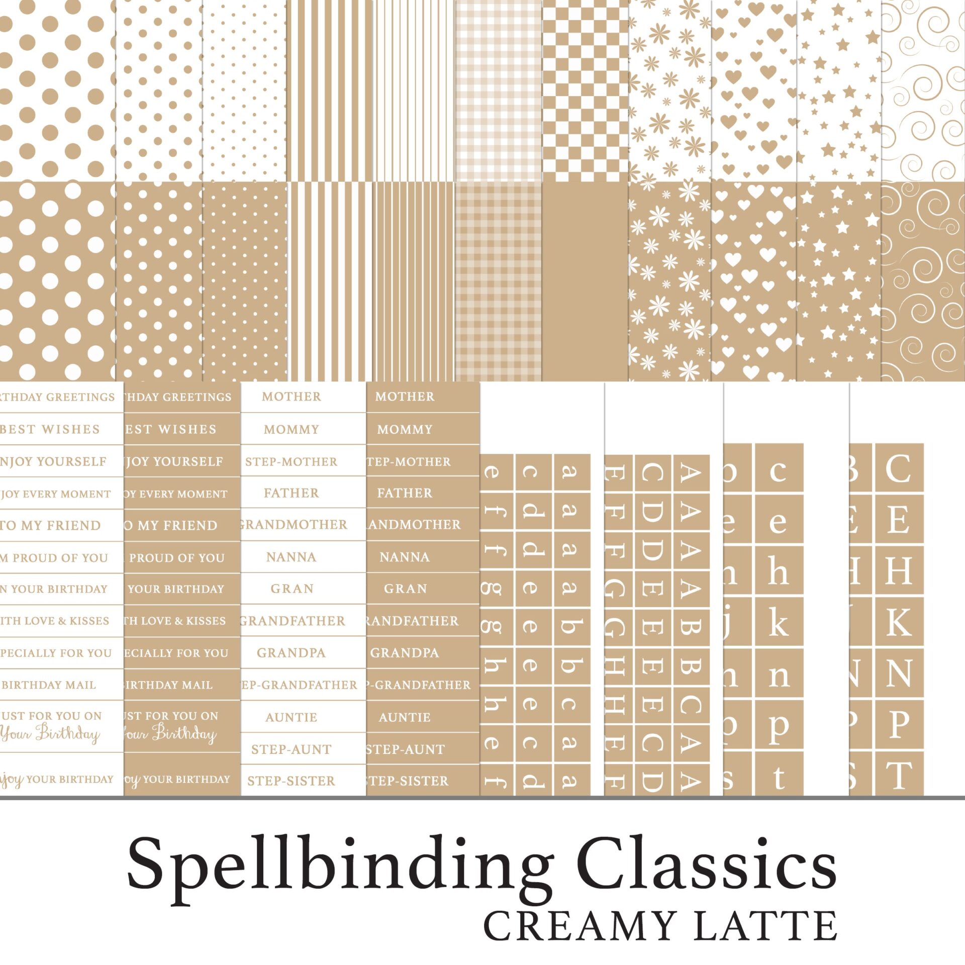 The Crafty Witches Spellbinding Classics Grey & Brown Download Collections - Image 2