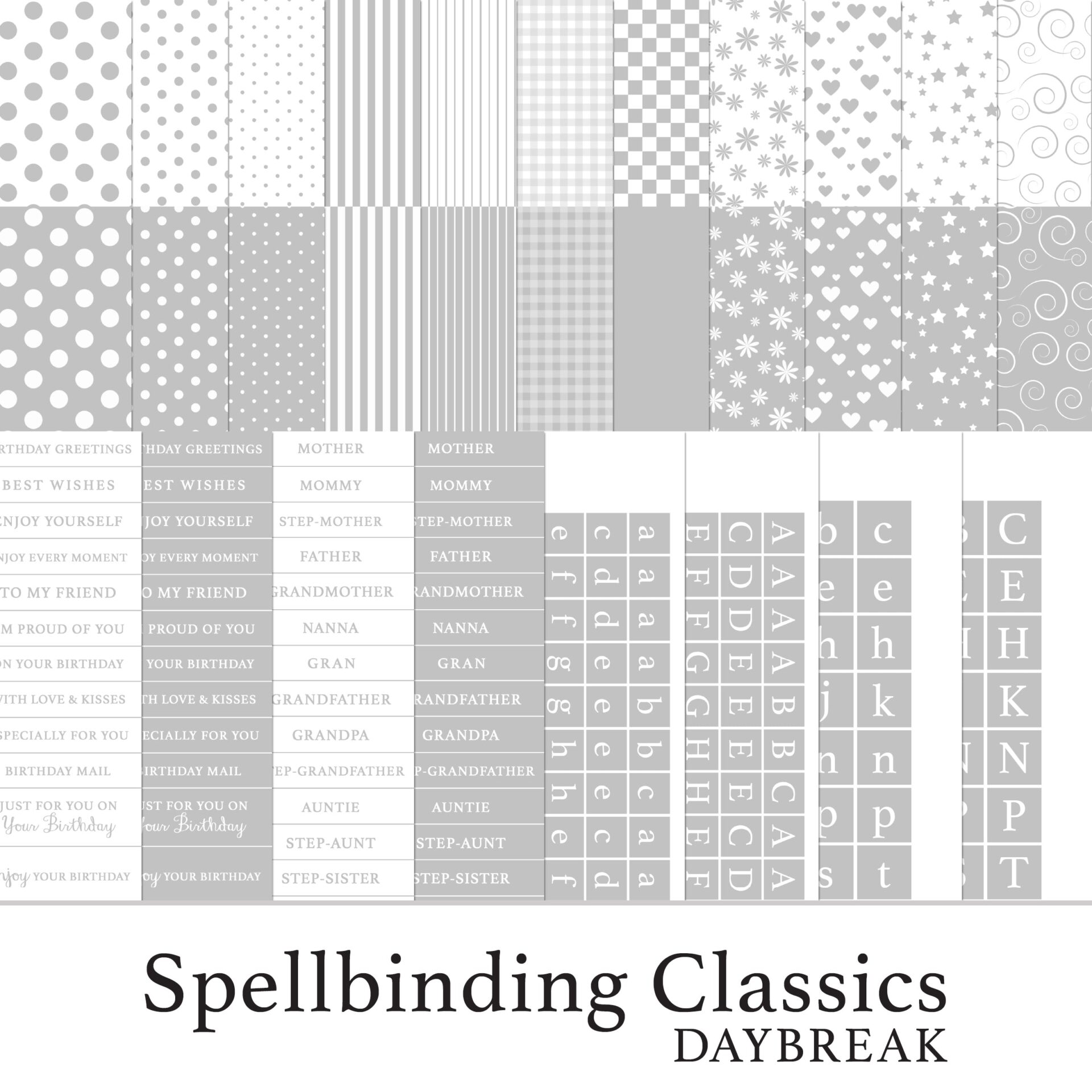 The Crafty Witches Spellbinding Classics Grey & Brown Download Collections - Image 5
