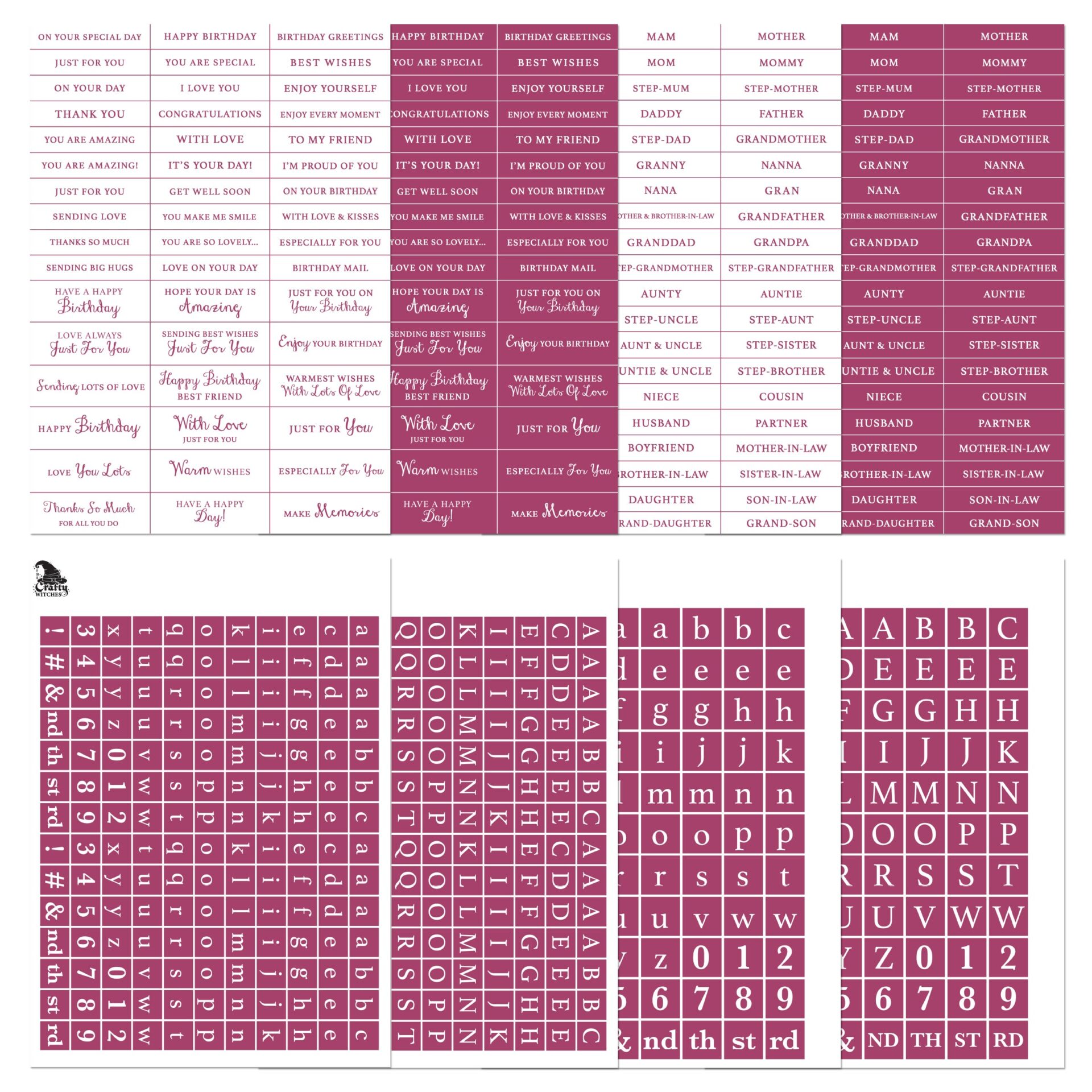 The Crafty Witches Spellbinding Classics Pinks Download Collection - Image 2