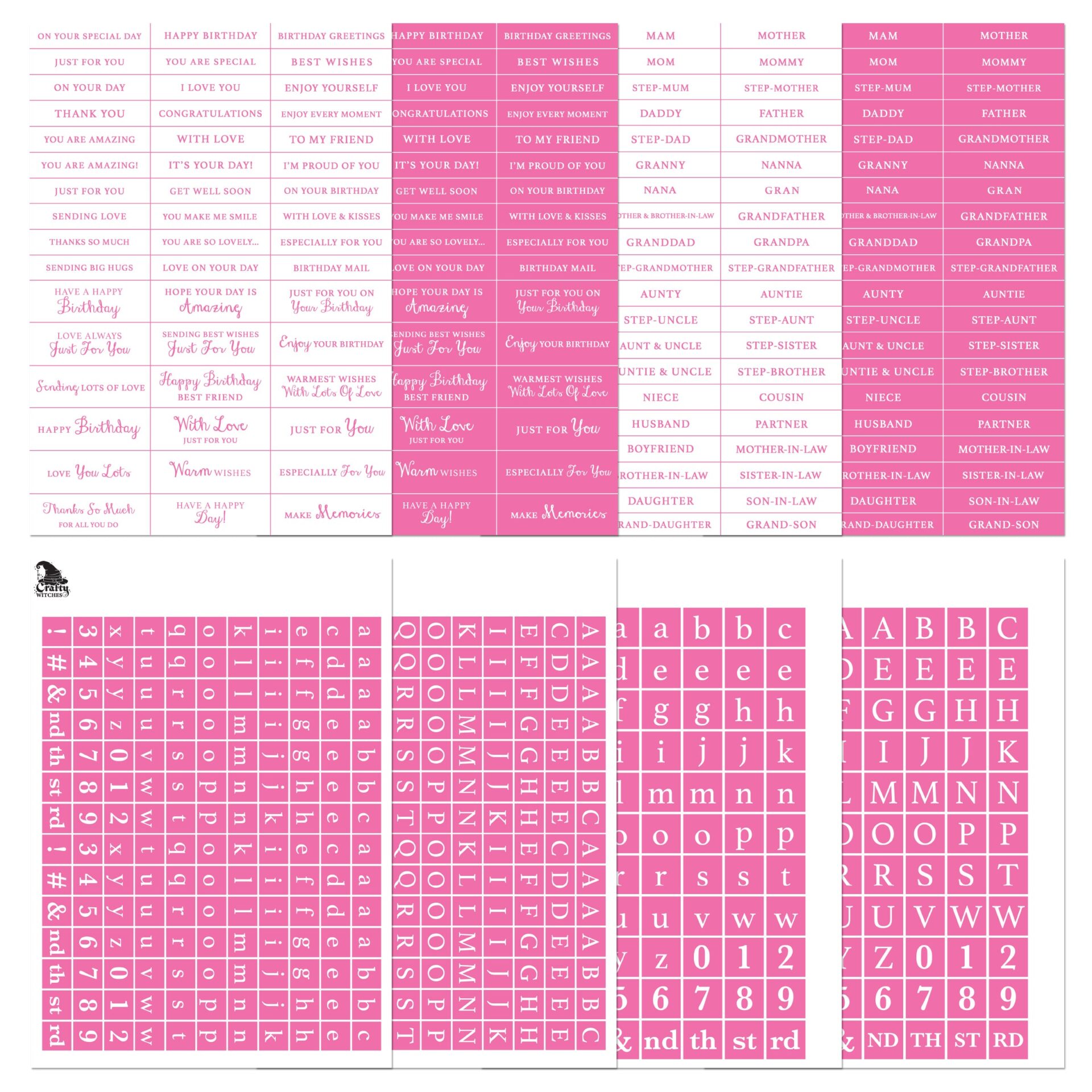 The Crafty Witches Spellbinding Classics Pinks Download Collection - Image 4