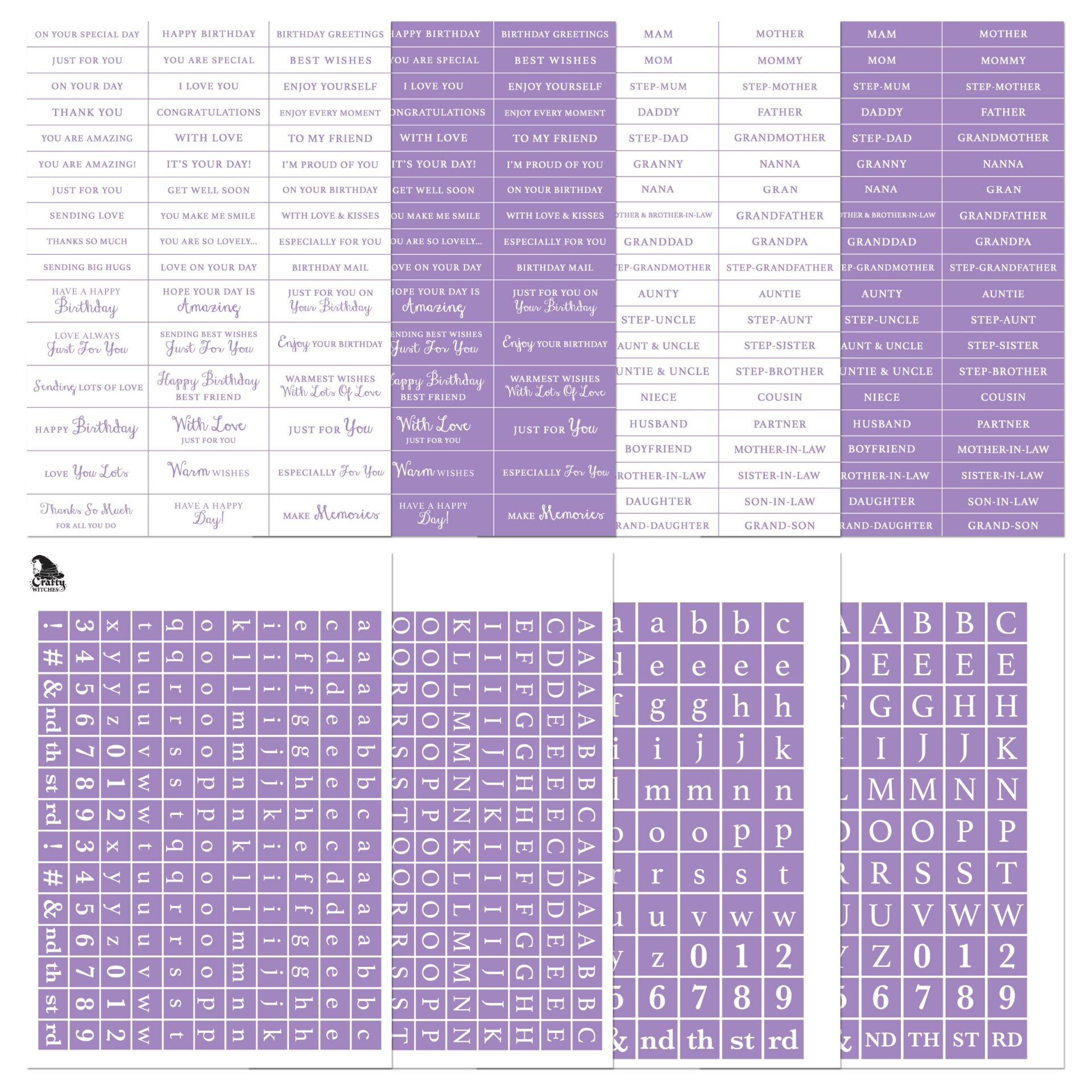 The Crafty Witches Spellbinding Classics Blues & Purples Download Collection - Image 15