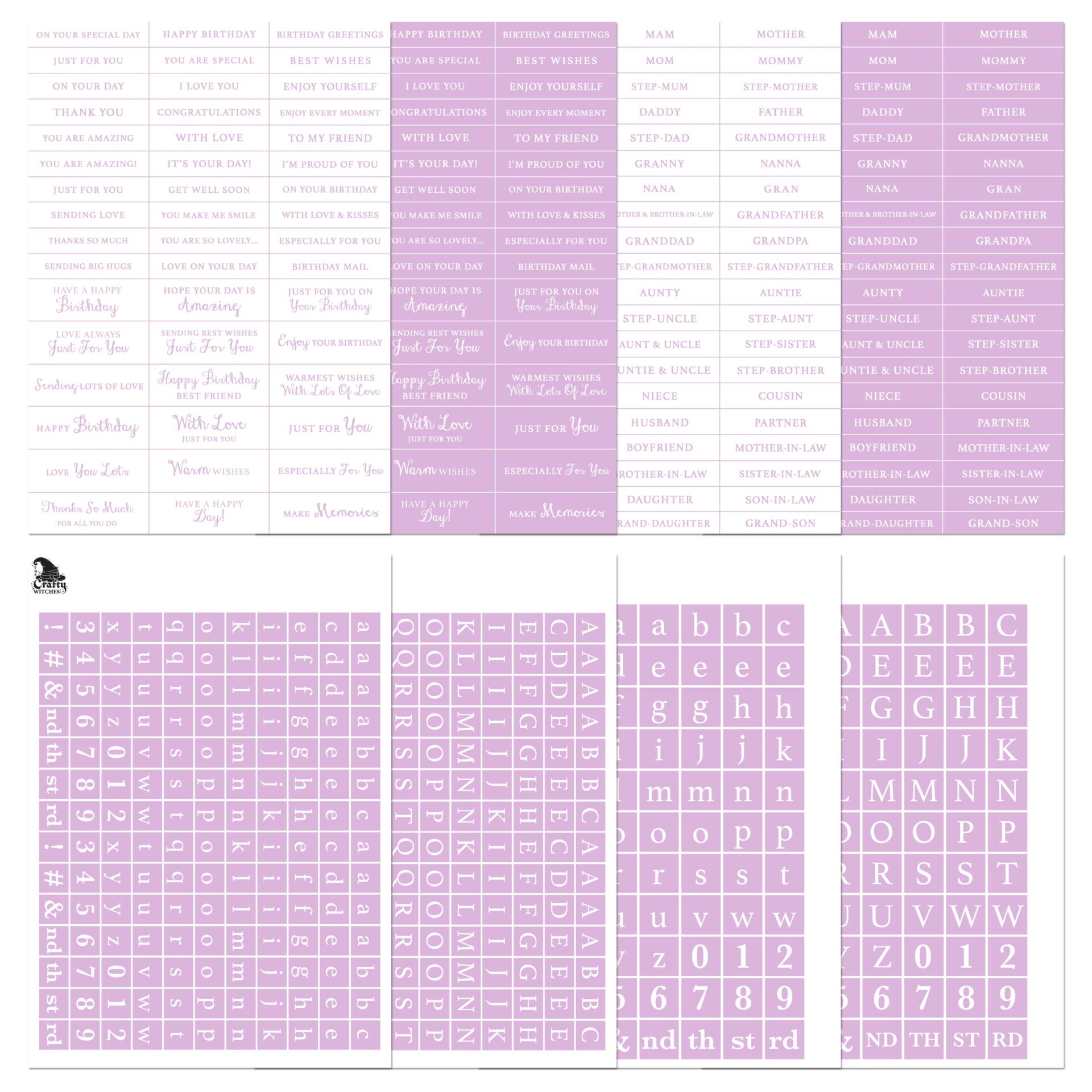The Crafty Witches Spellbinding Classics Blues & Purples Download Collection - Image 12