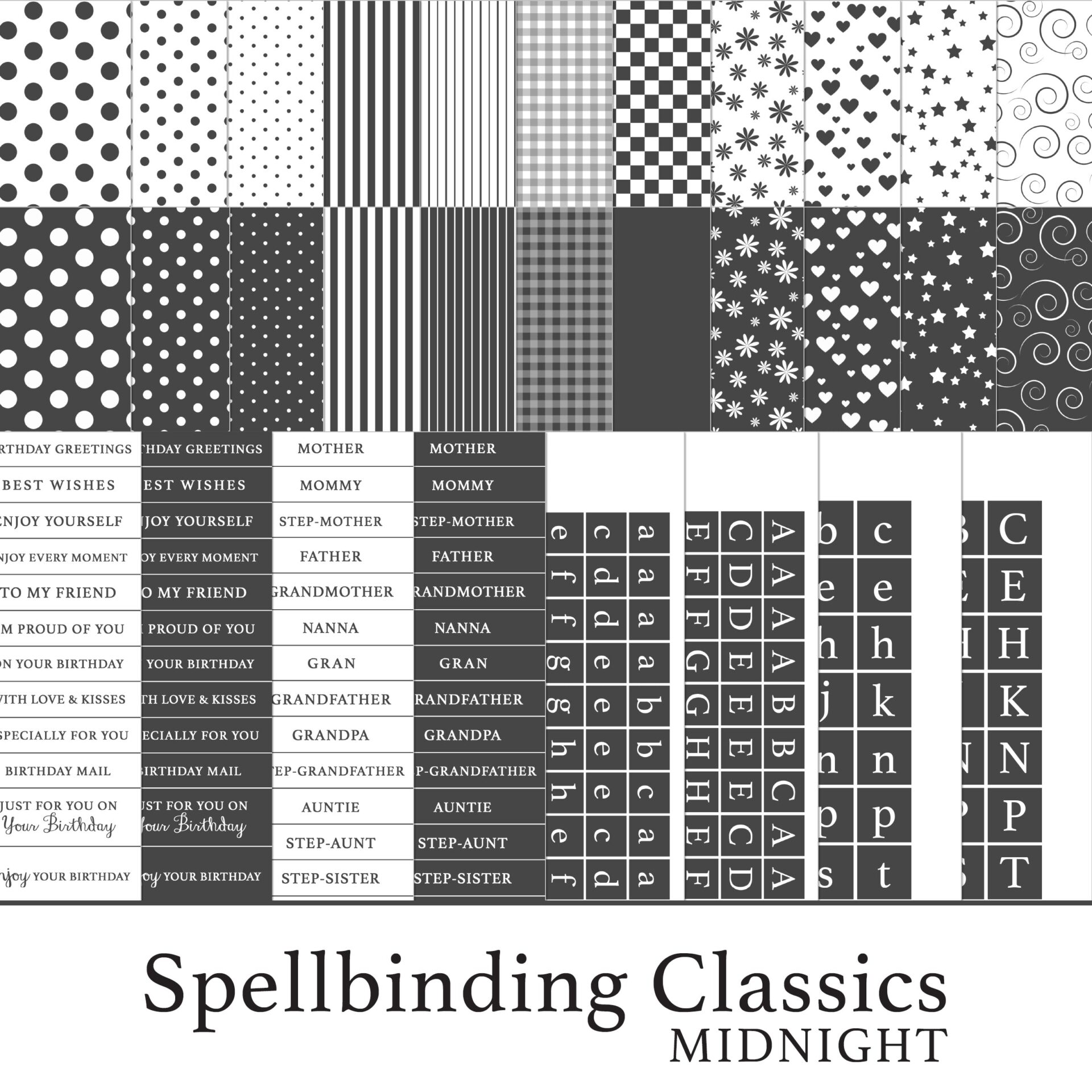 The Crafty Witches Spellbinding Classics Grey & Brown Download Collections - Image 7