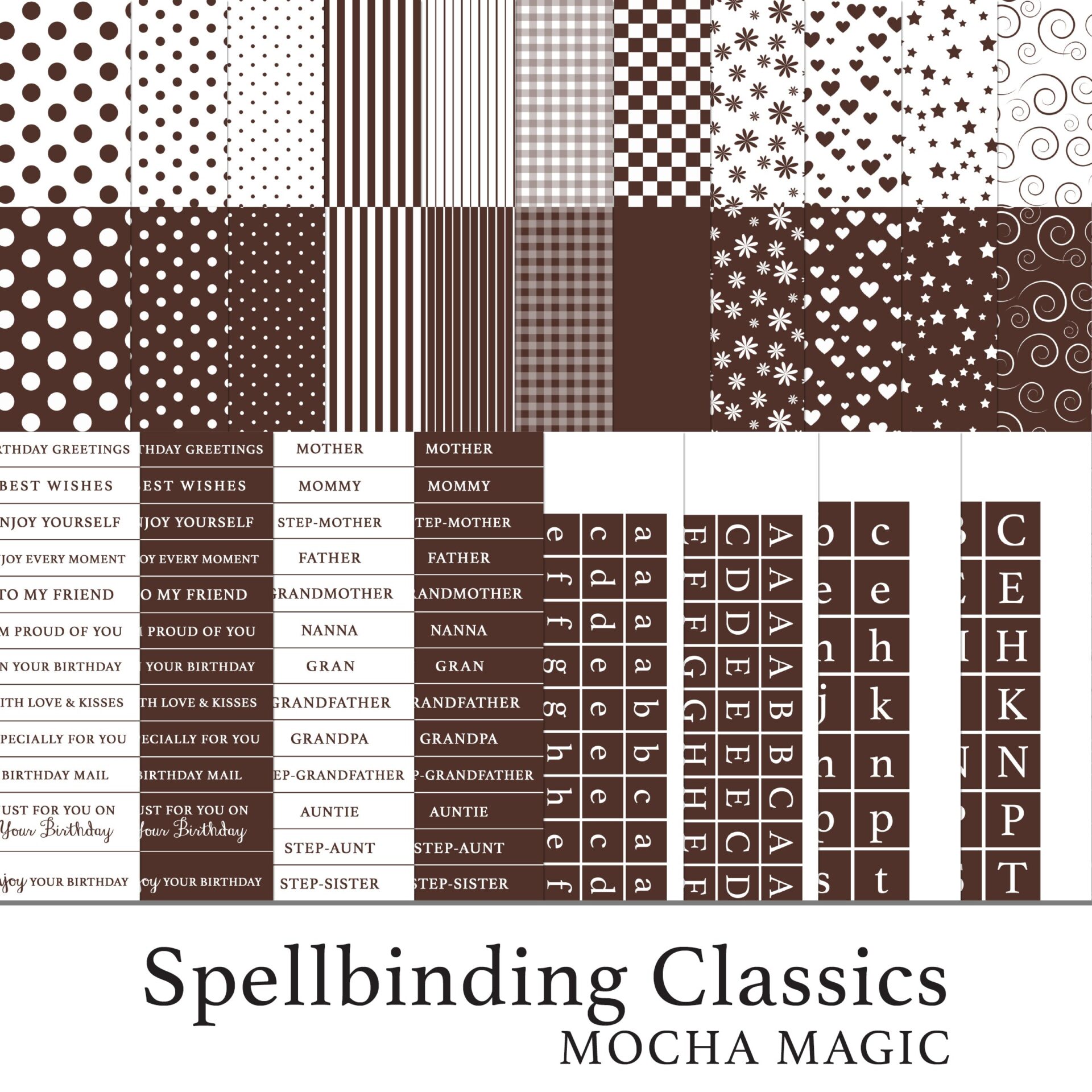 The Crafty Witches Spellbinding Classics Grey & Brown Download Collections - Image 6