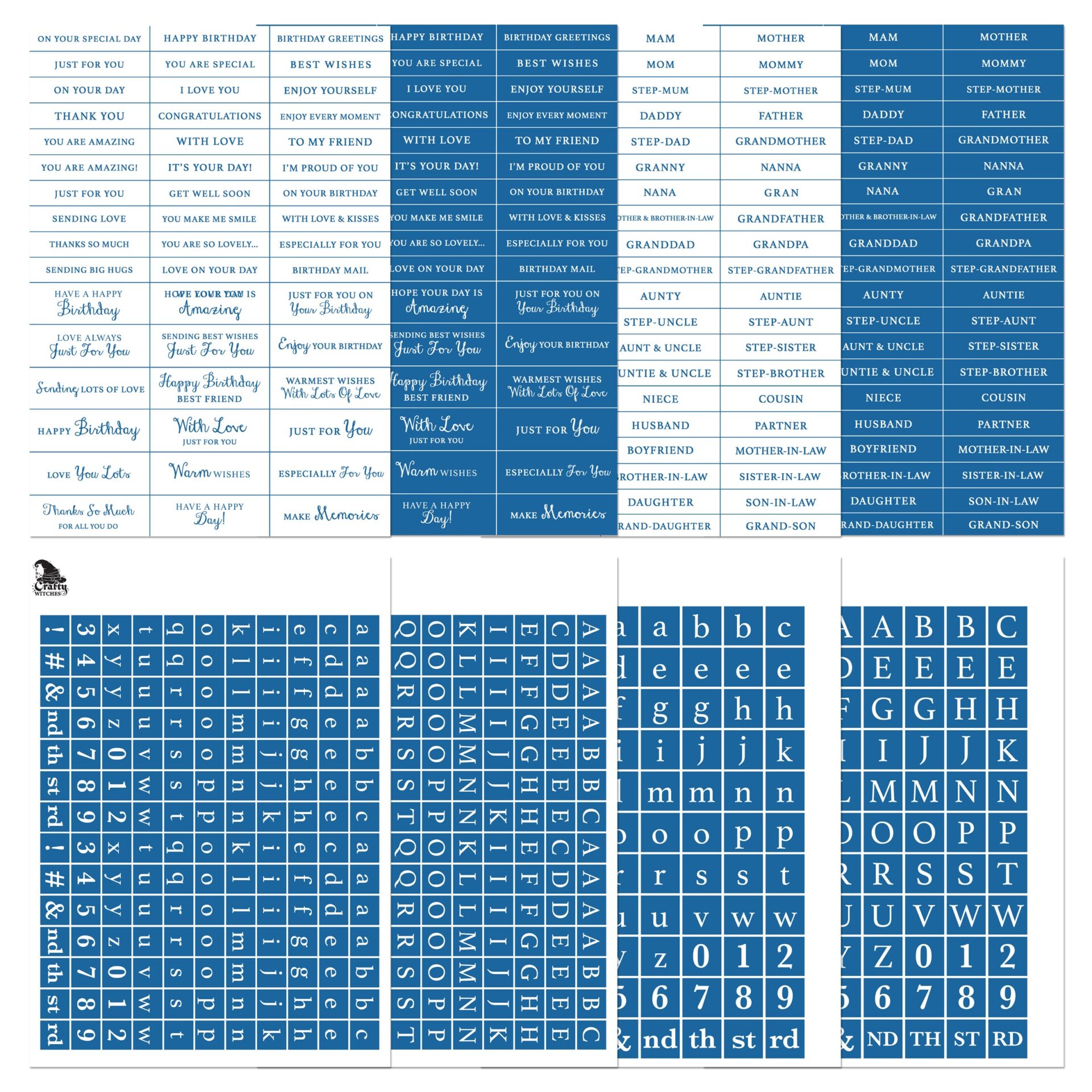 The Crafty Witches Spellbinding Classics Blues & Purples Download Collection - Image 6