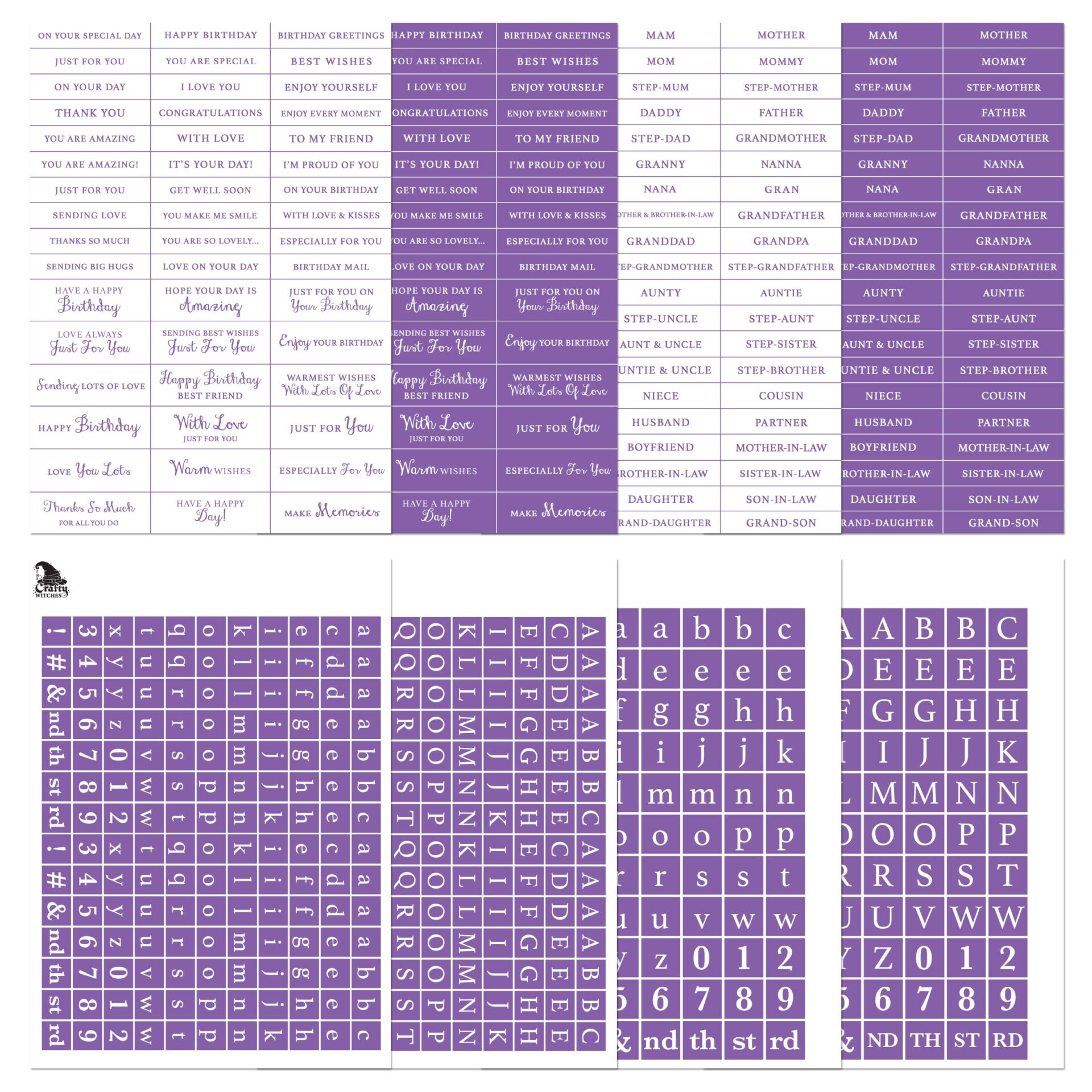 The Crafty Witches Spellbinding Classics Blues & Purples Download Collection - Image 18