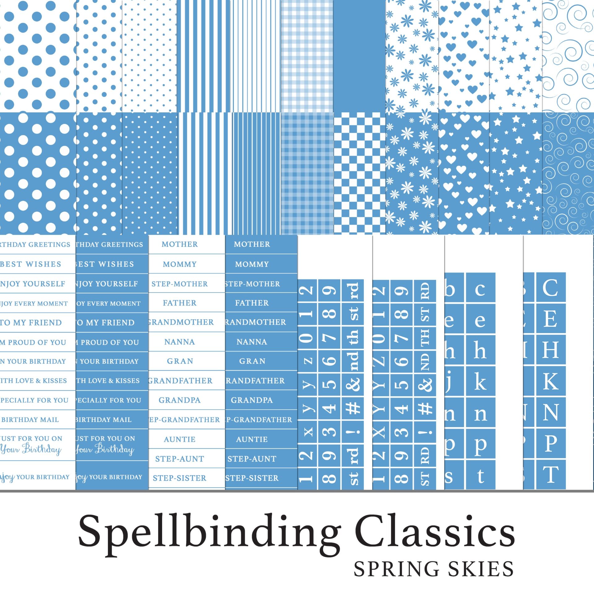 The Crafty Witches Spellbinding Classics Blues & Purples Download Collection - Image 2