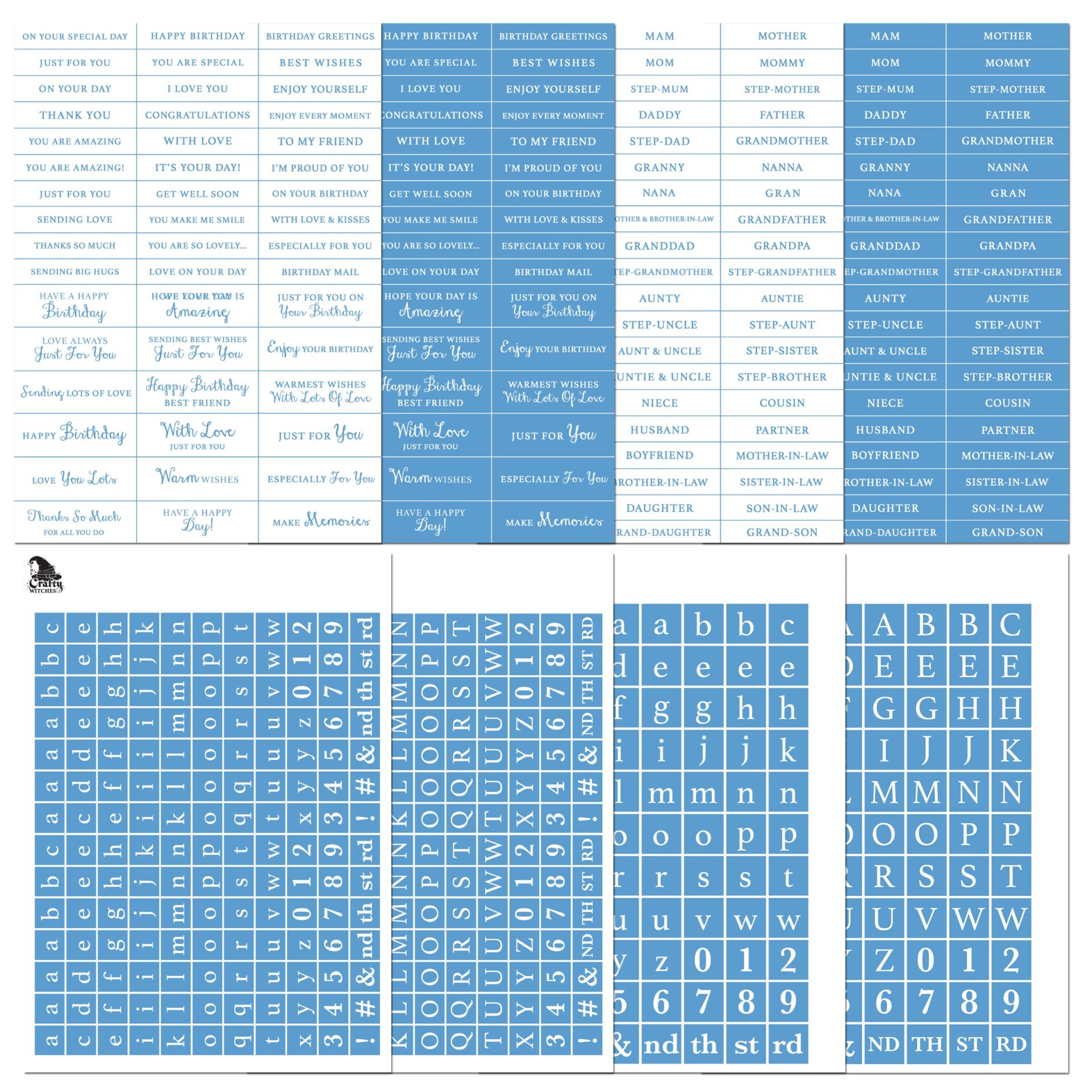The Crafty Witches Spellbinding Classics Blues & Purples Download Collection - Image 3