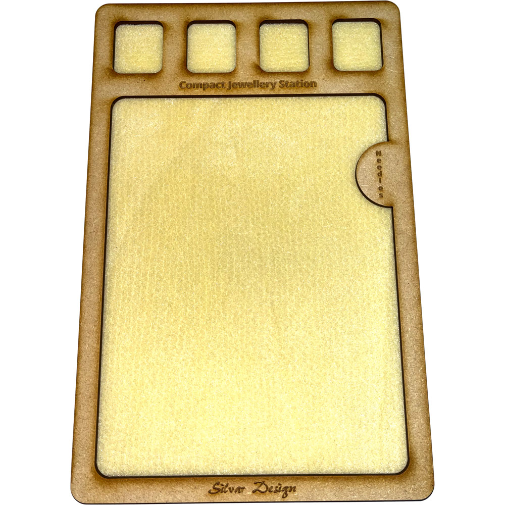 Silvar Design Compact Jewellery Station