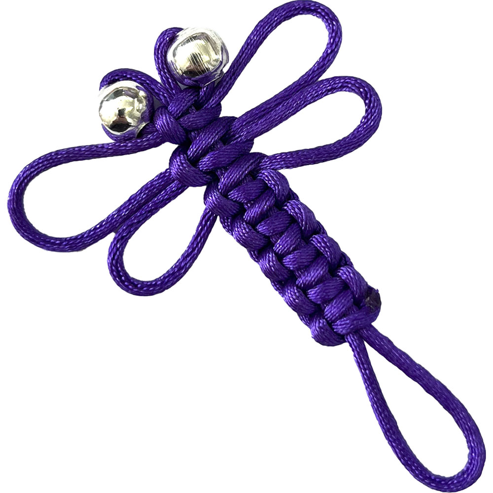 Silvar Design Macrame Dragonfly Kit - Silver Tone (makes 8)