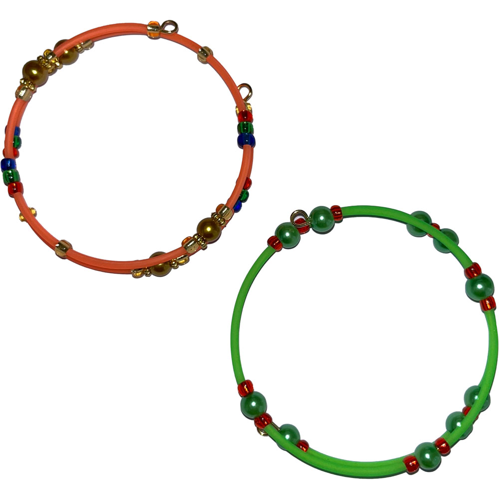 Silvar Design Memory Wire Bracelet Kit - Gold Tone (makes 12)