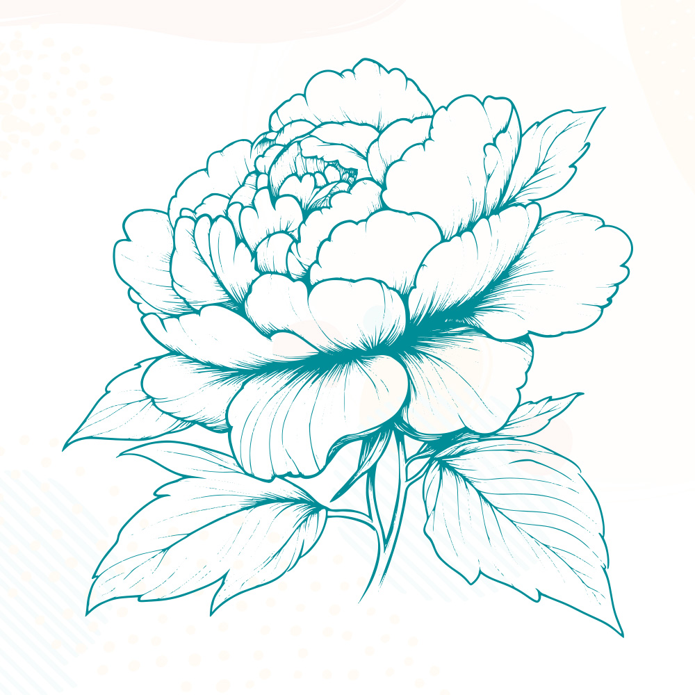 Screen Sensation Peony Bloom Screen - Image 2