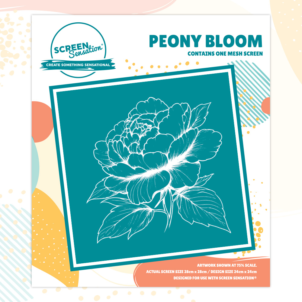 Screen Sensation Peony Bloom Screen