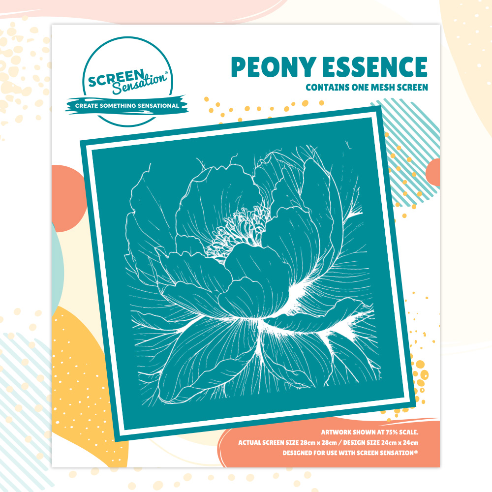 Screen Sensation Peony Essence Screen