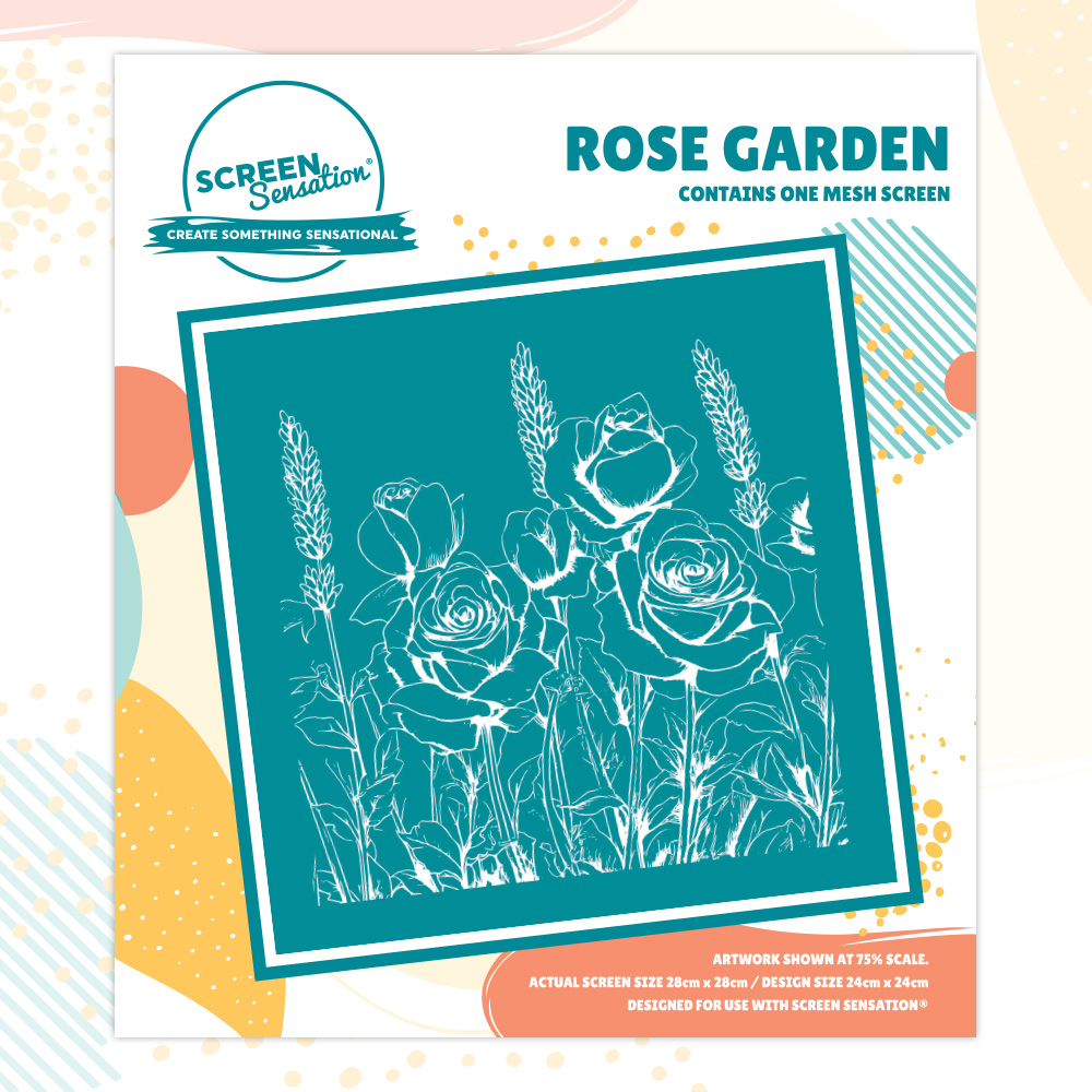 Screen Sensation Rose Garden Screen