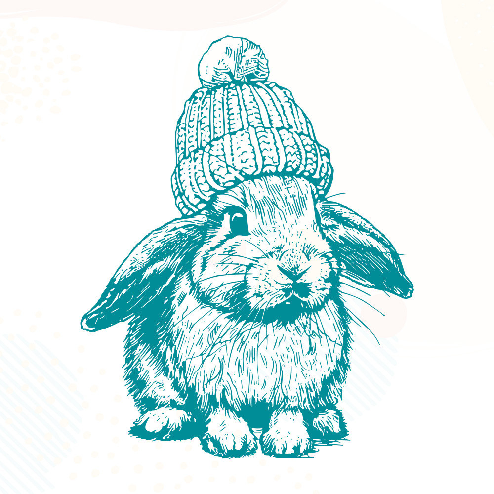 Screen Sensation Snuggly Bunny Screen - Image 2
