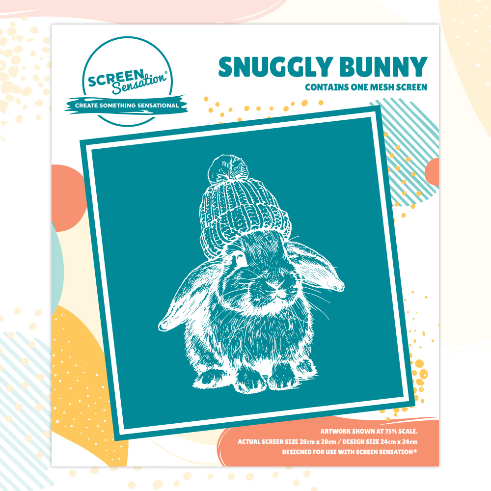 Screen Sensation Snuggly Bunny Screen