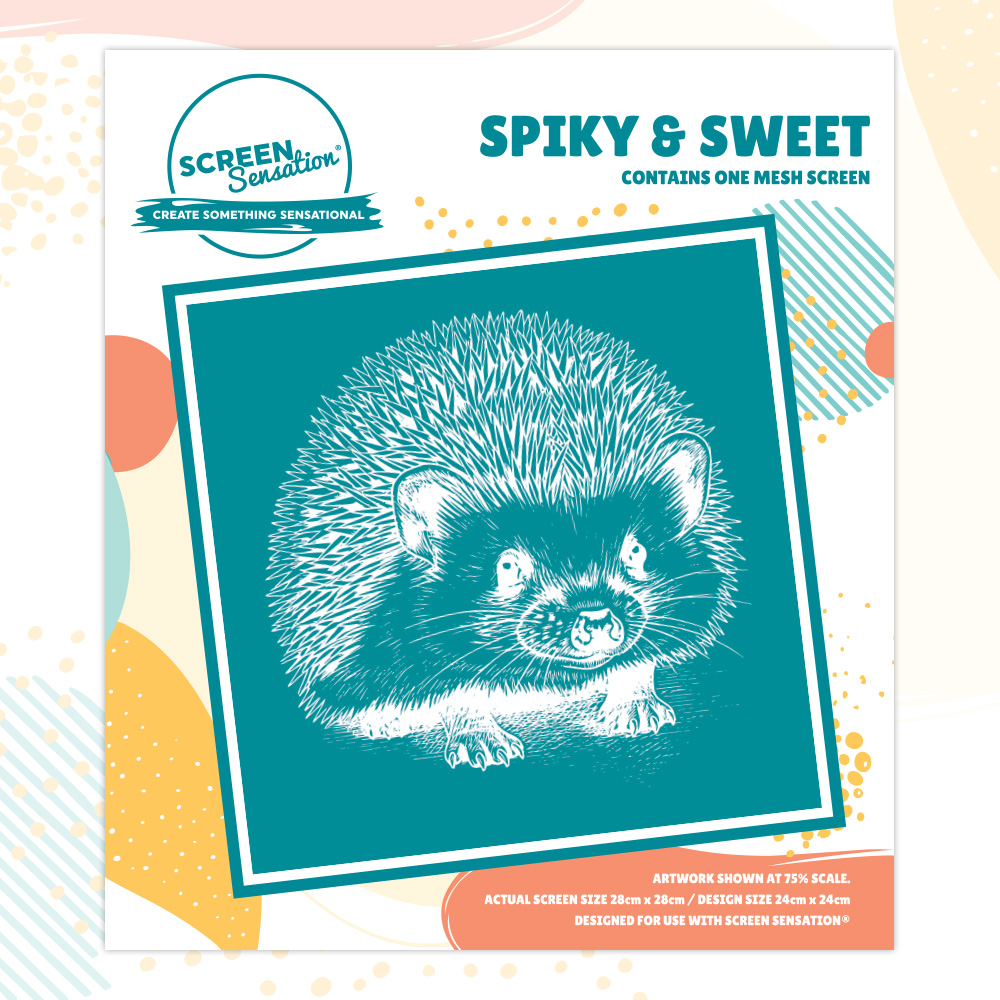 Screen Sensation Spiky & Sweet Screen