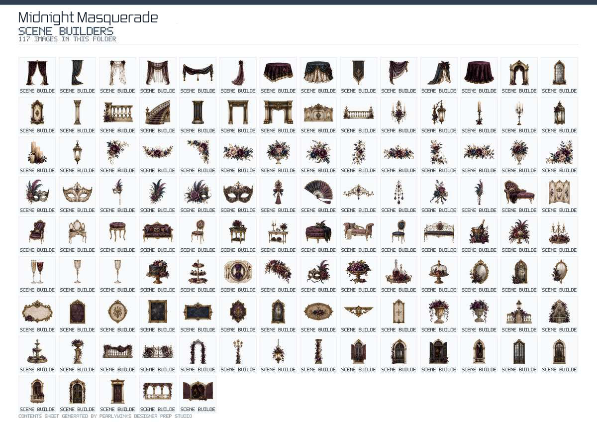 Pearlywinks - Midnight Masquerade Digital Download - Image 10