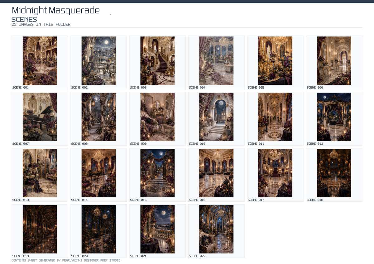Pearlywinks - Midnight Masquerade Digital Download - Image 11