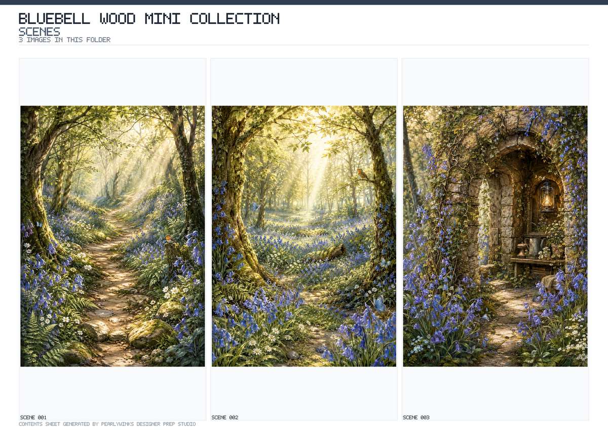 Pearlywinks - Bluebell Woods Mini Collection - Image 8