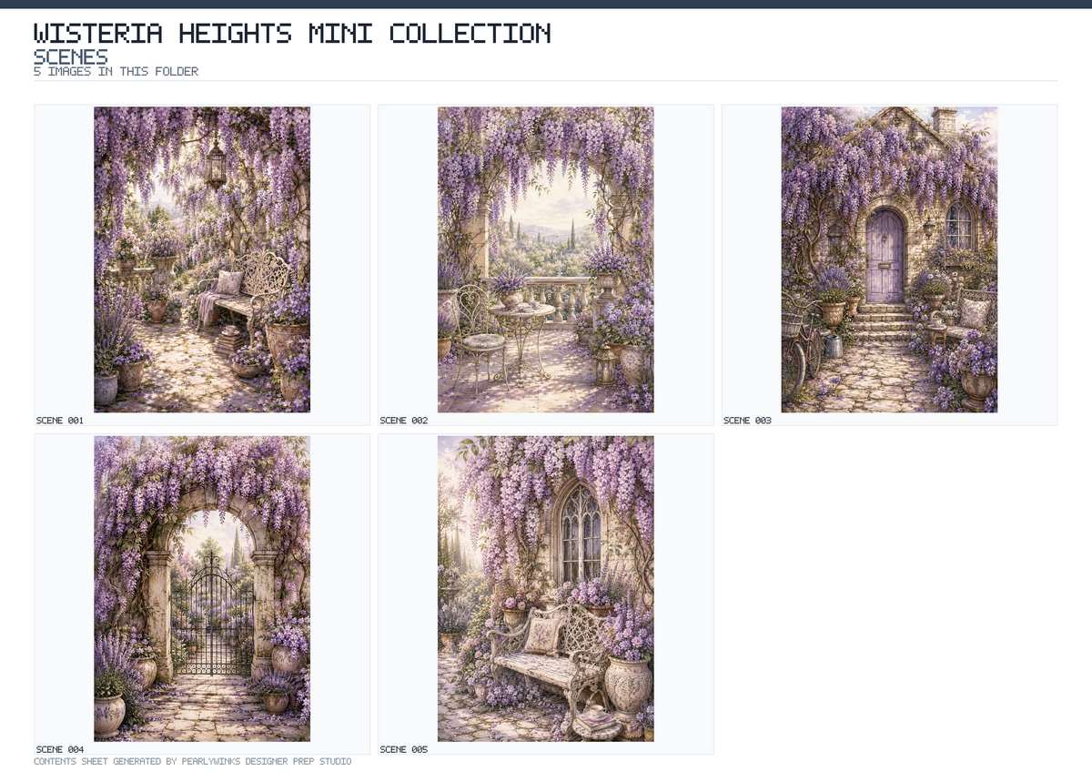 Pearlywinks - Wisteria Heights Mini Collection - Image 7