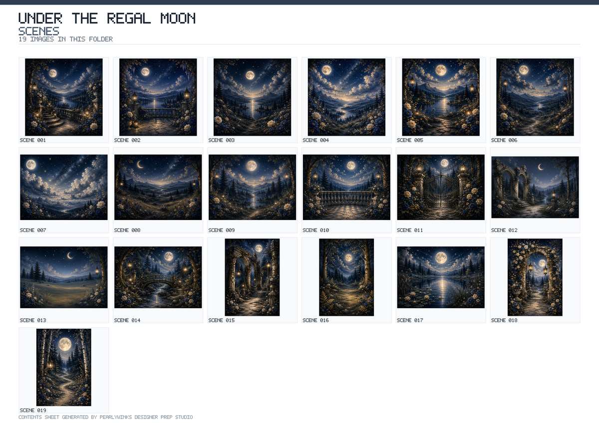 Pearlywinks - Under the Regal Moon Digital Download - Image 8