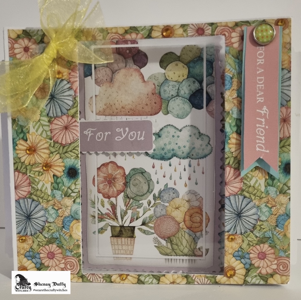 The Crafty Witches - Spring Showers Digital Collection - Image 8