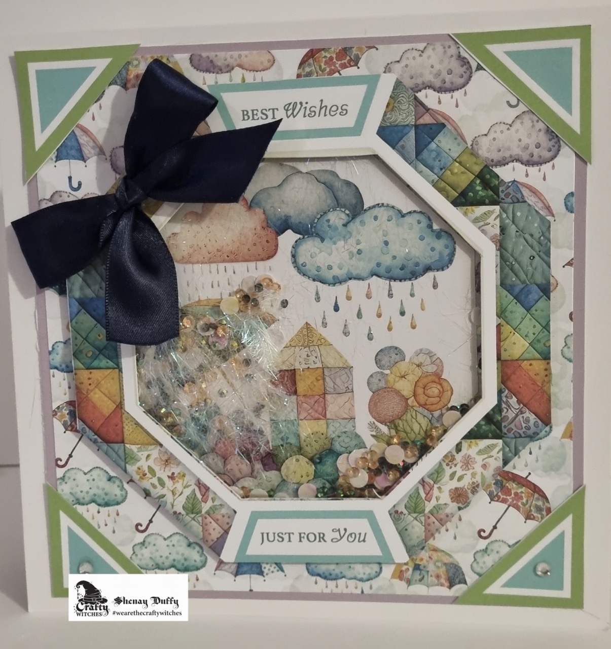 The Crafty Witches - Spring Showers Digital Collection - Image 9