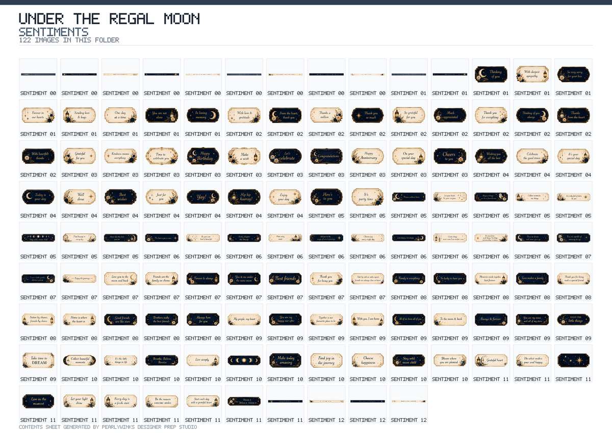Pearlywinks - Under the Regal Moon Digital Download - Image 14