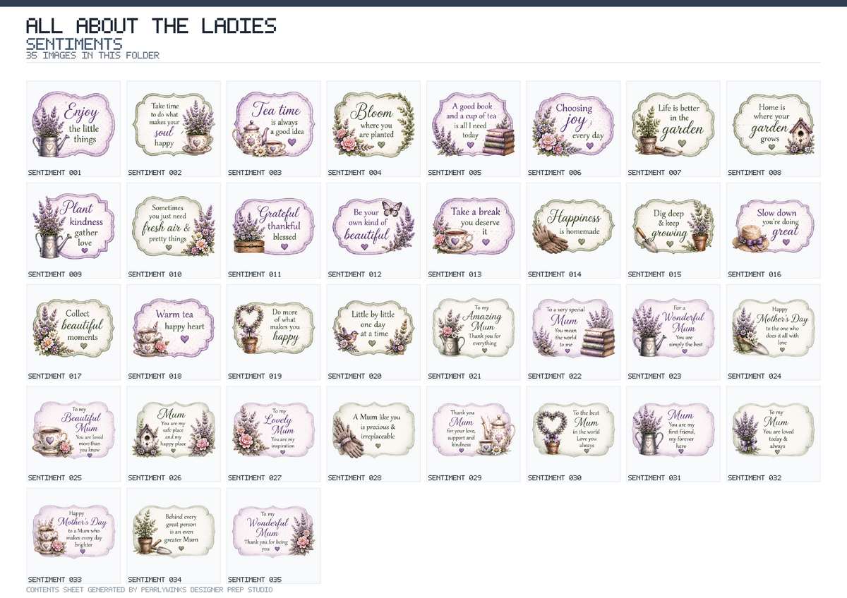 Pearlywinks - All About the Ladies Digital Download - Image 9