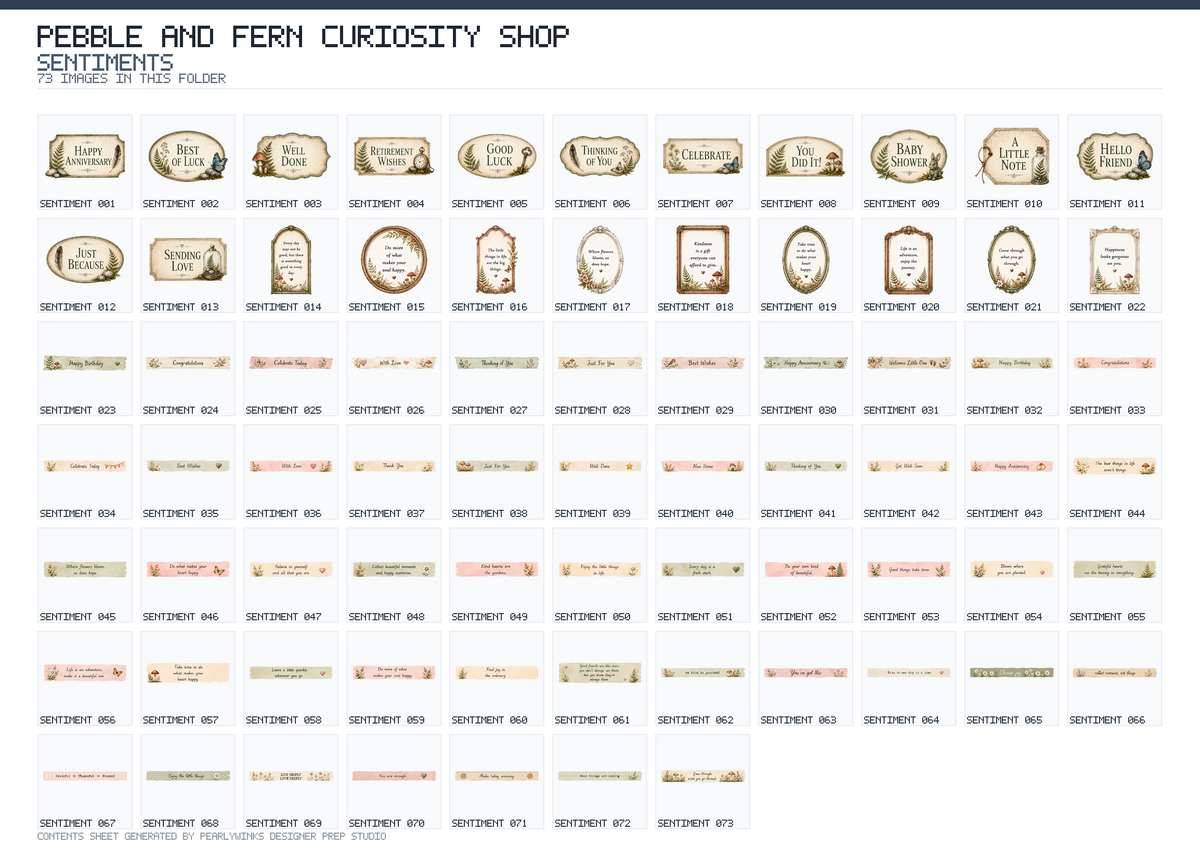 Pearlywinks - Pebble and Fern Curiosity Shop Digital Download - Image 12