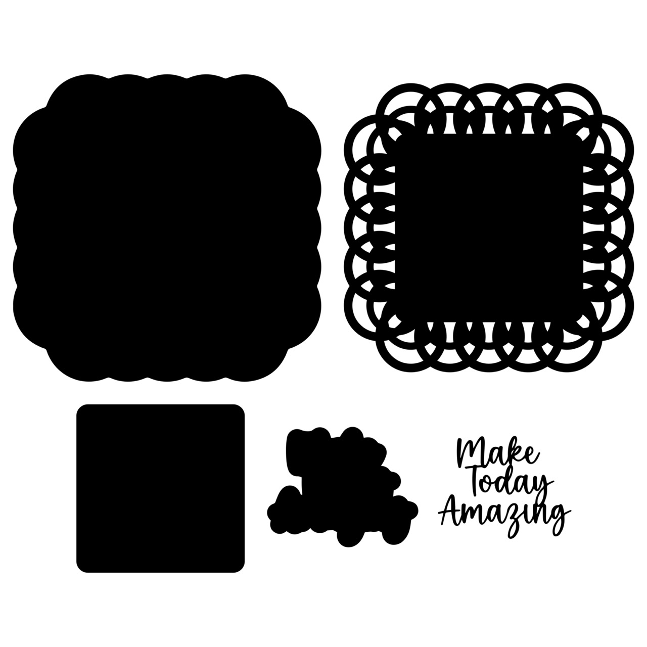 The Crafty Witches - Simply Square Doilies Collection SVG Files - Image 4