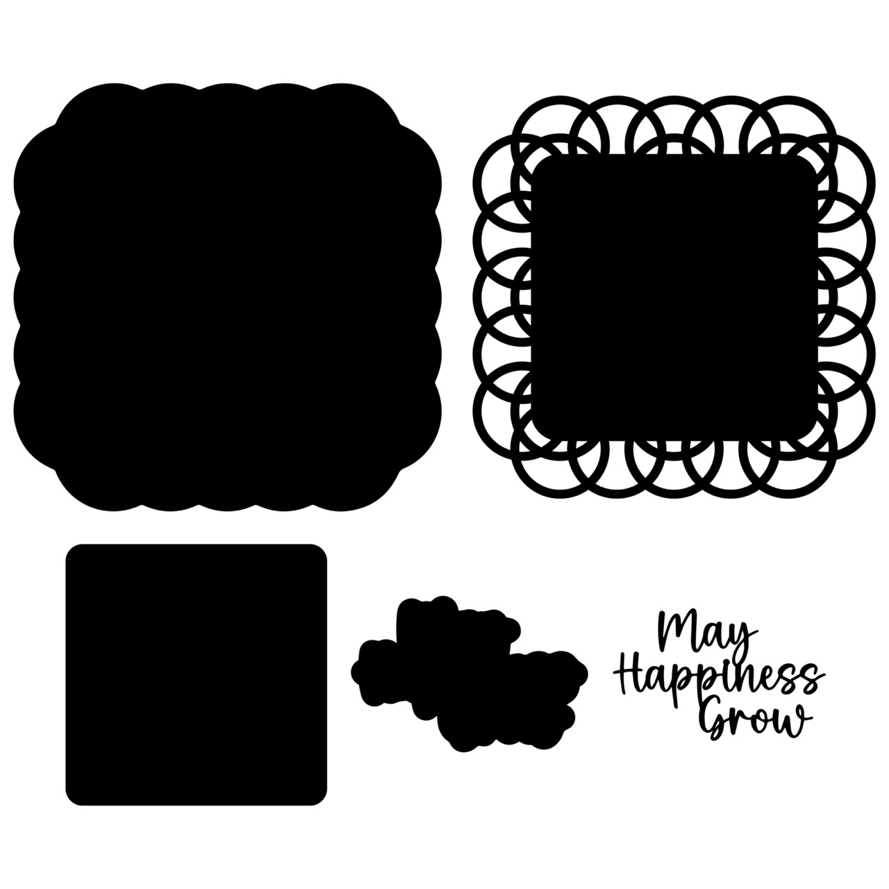 The Crafty Witches - Simply Square Doilies Collection SVG Files - Image 6