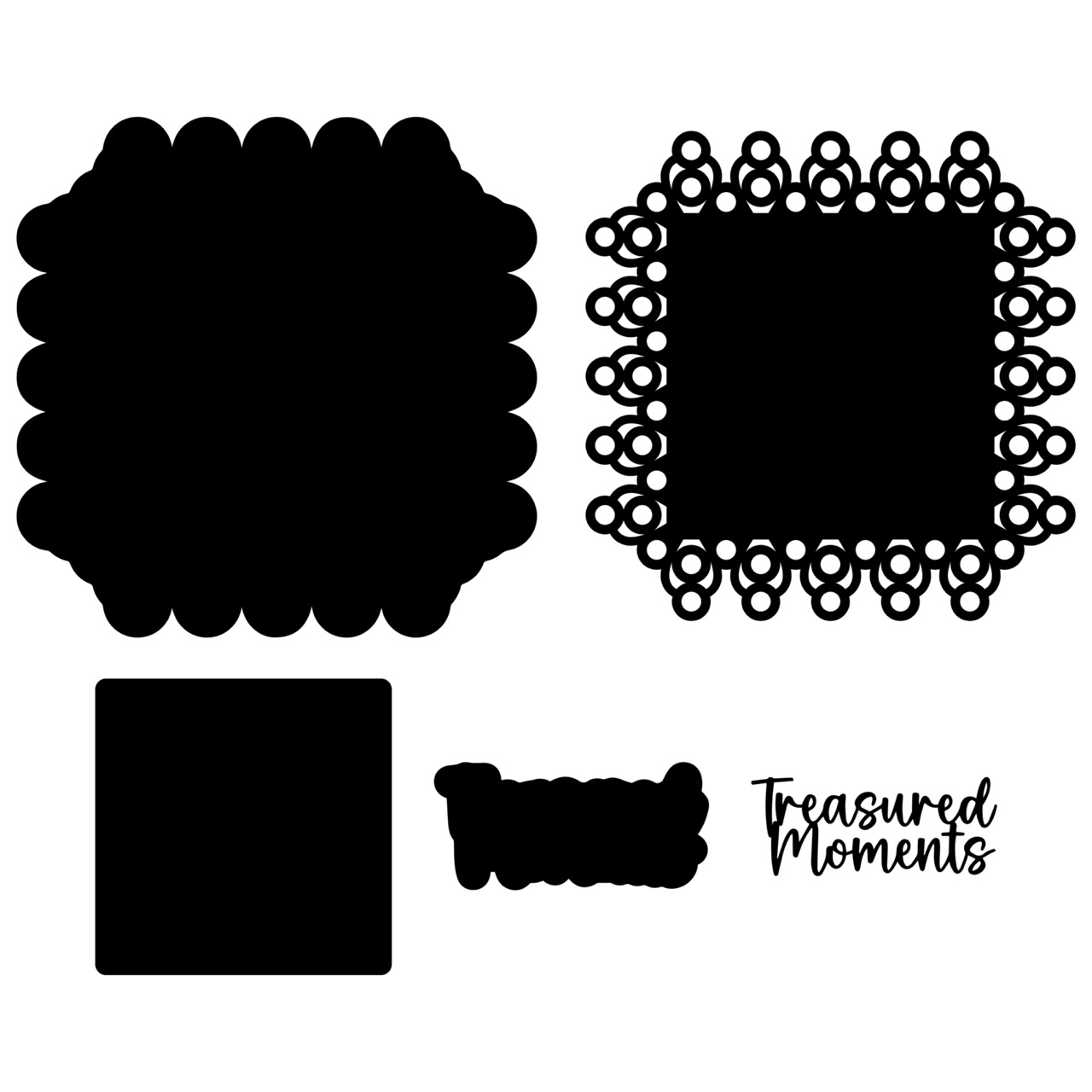The Crafty Witches - Simply Square Doilies Collection SVG Files - Image 8