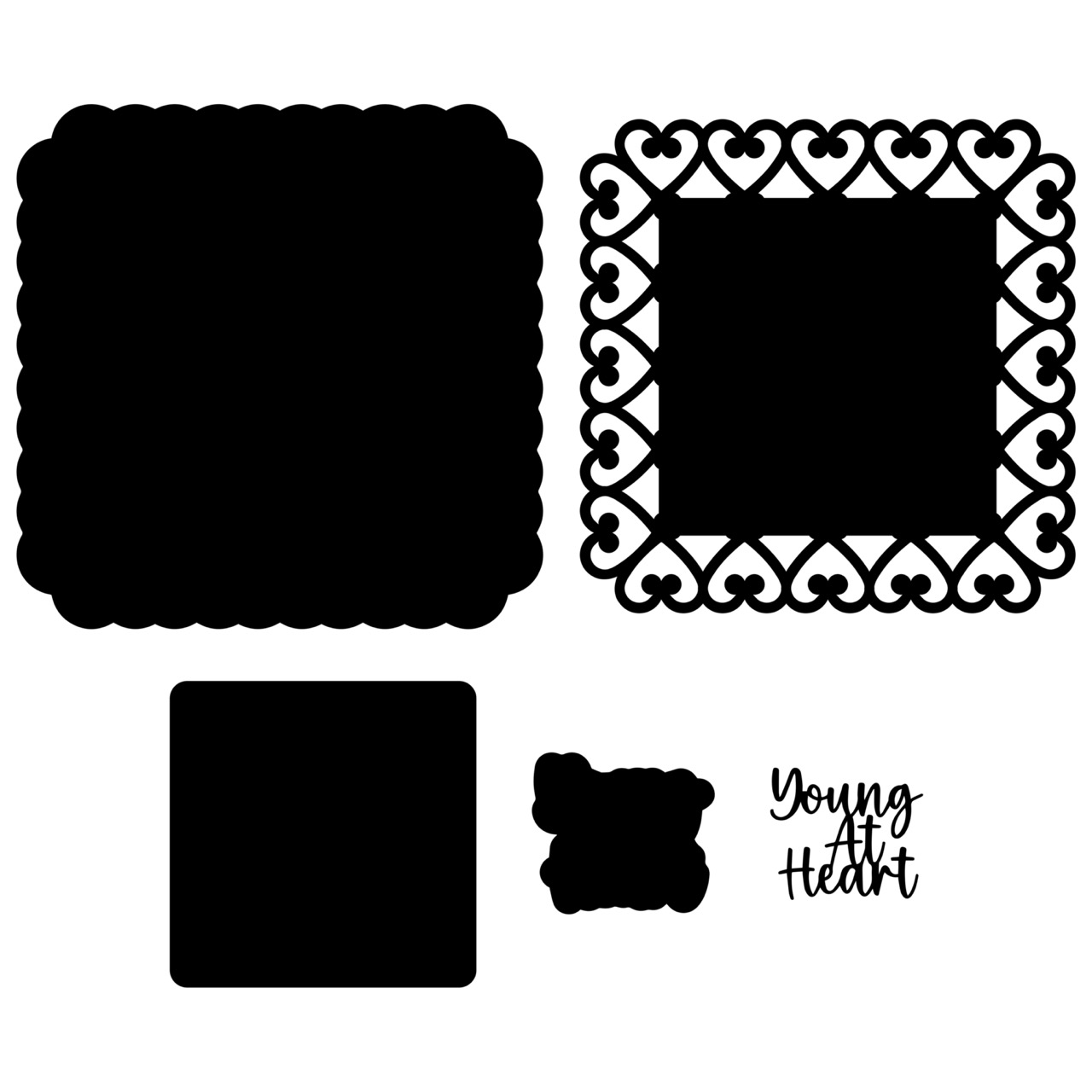 The Crafty Witches - Simply Square Doilies Collection SVG Files - Image 9