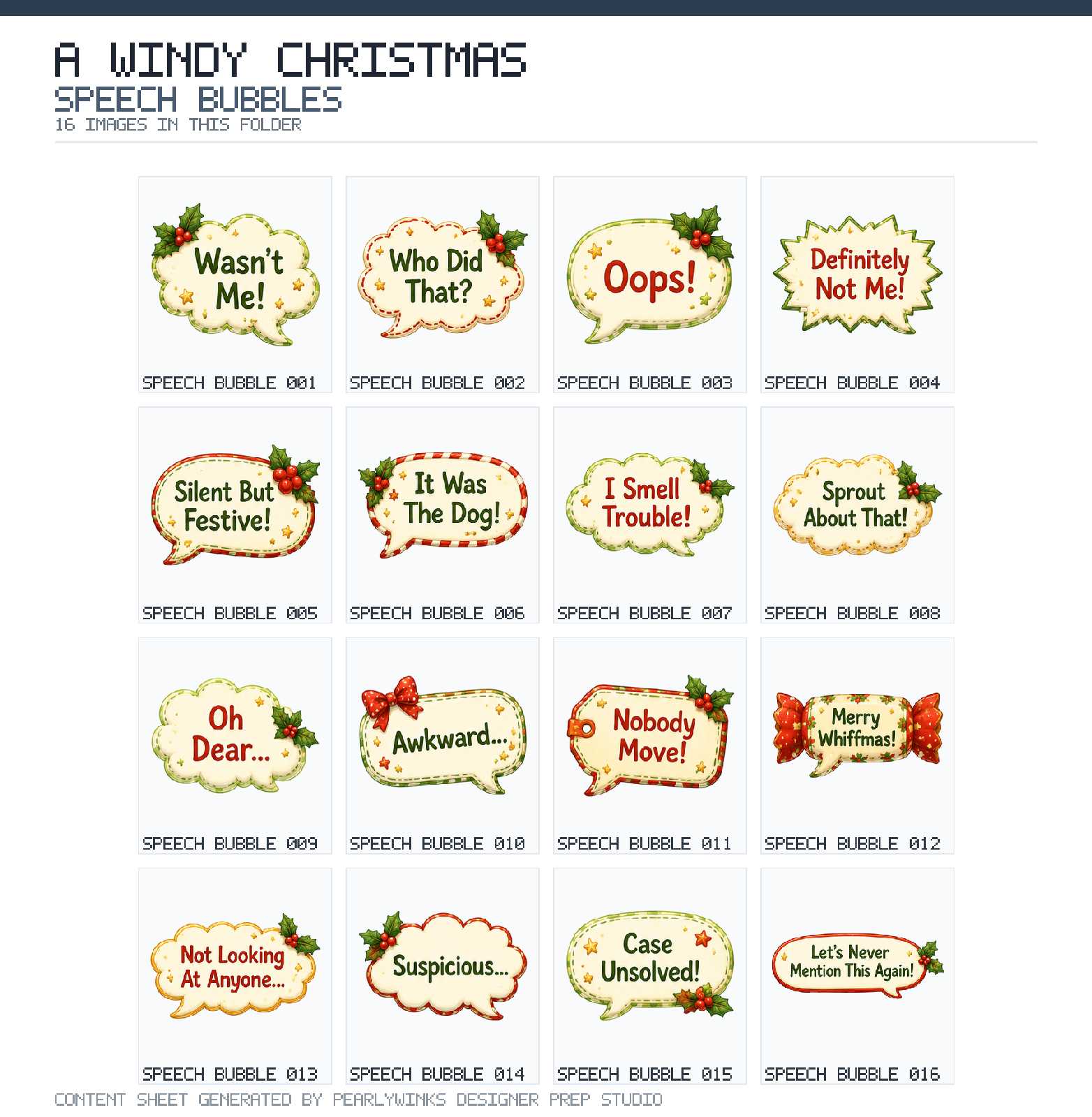 Pearlywinks - A Windy Christmas Digital Download - Image 16
