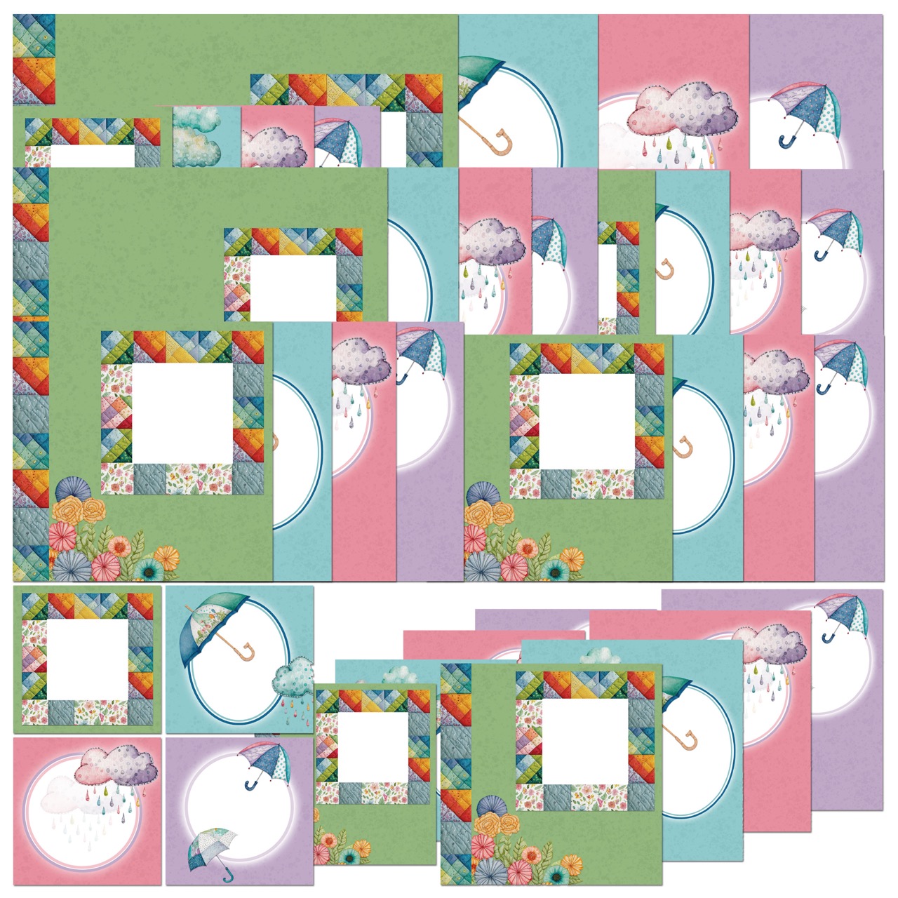 The Crafty Witches - Spring Showers Digital Collection - Image 4
