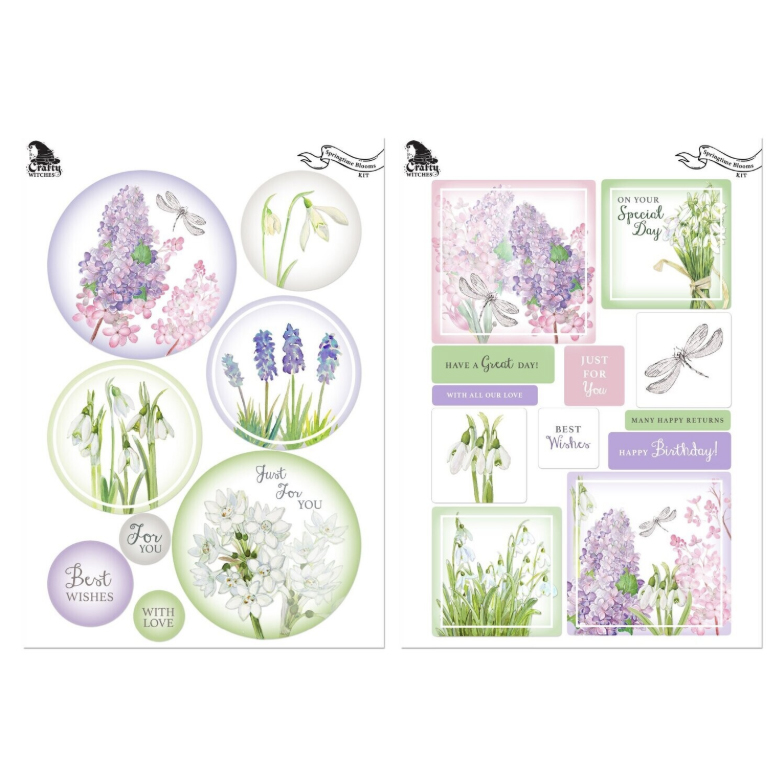 The Crafty Witches - Springtime Blooms Digital Collection - Image 4