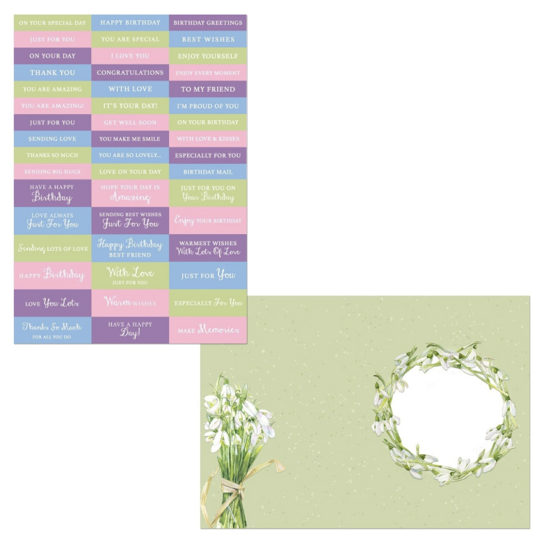 The Crafty Witches - Springtime Blooms Digital Collection - Image 3