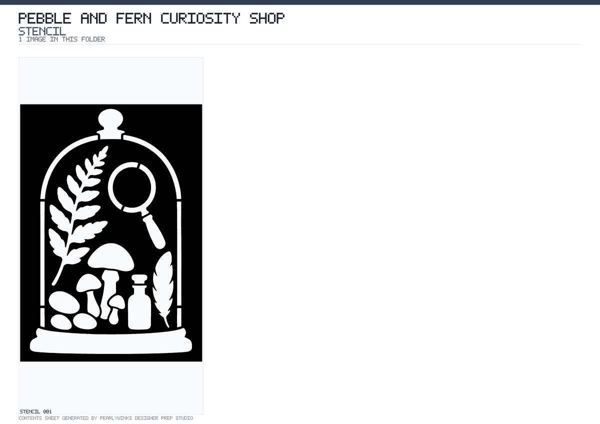 Pearlywinks - Pebble and Fern Curiosity Shop Digital Download - Image 13