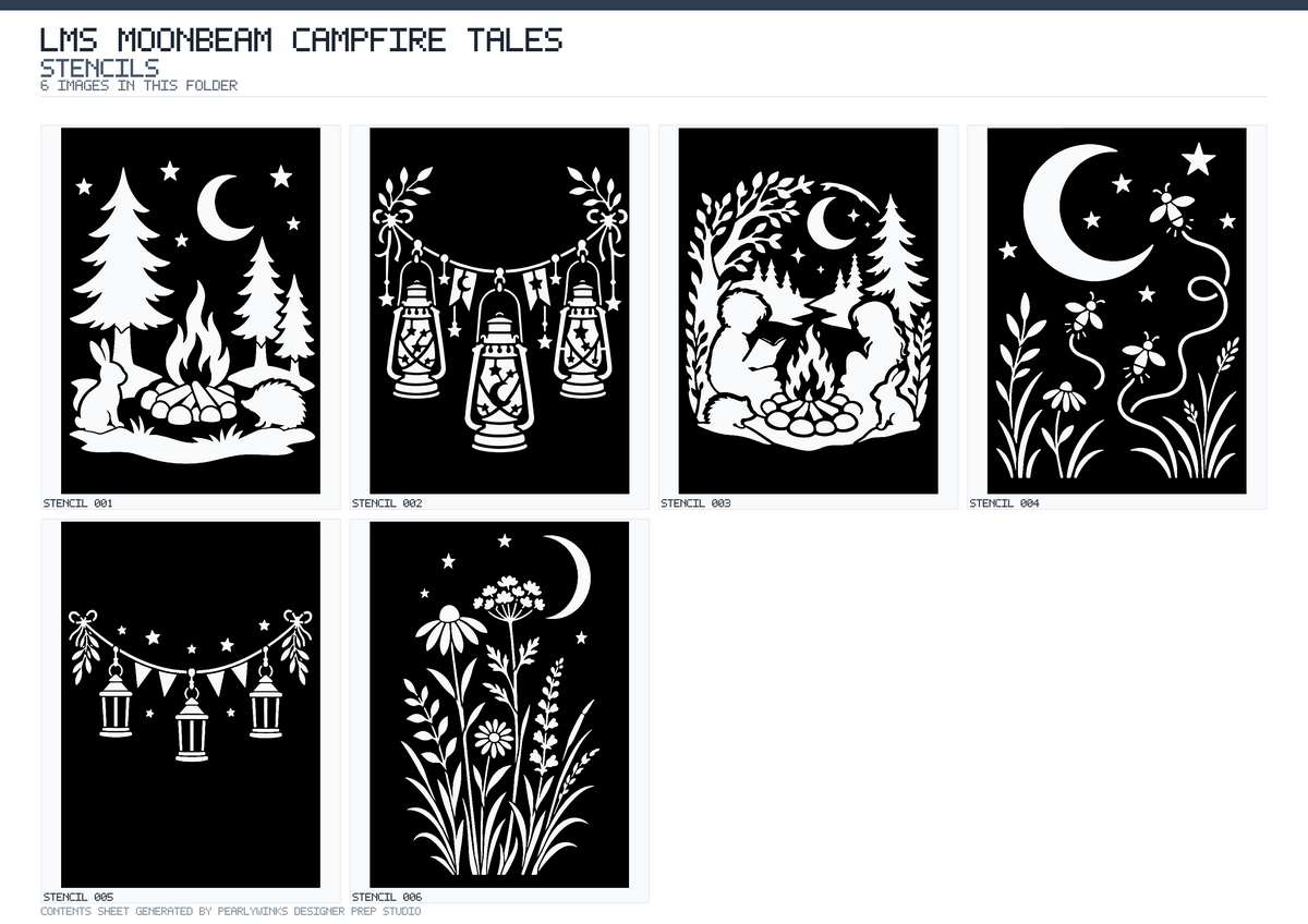 Pearlywinks - Little Meadow Stories - Moonbeam Campfire Tales Digital Download - Image 18