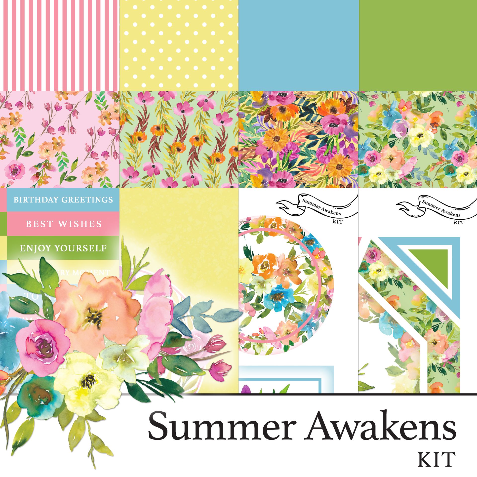 The Crafty Witches - Summer Awakens Digital Collection